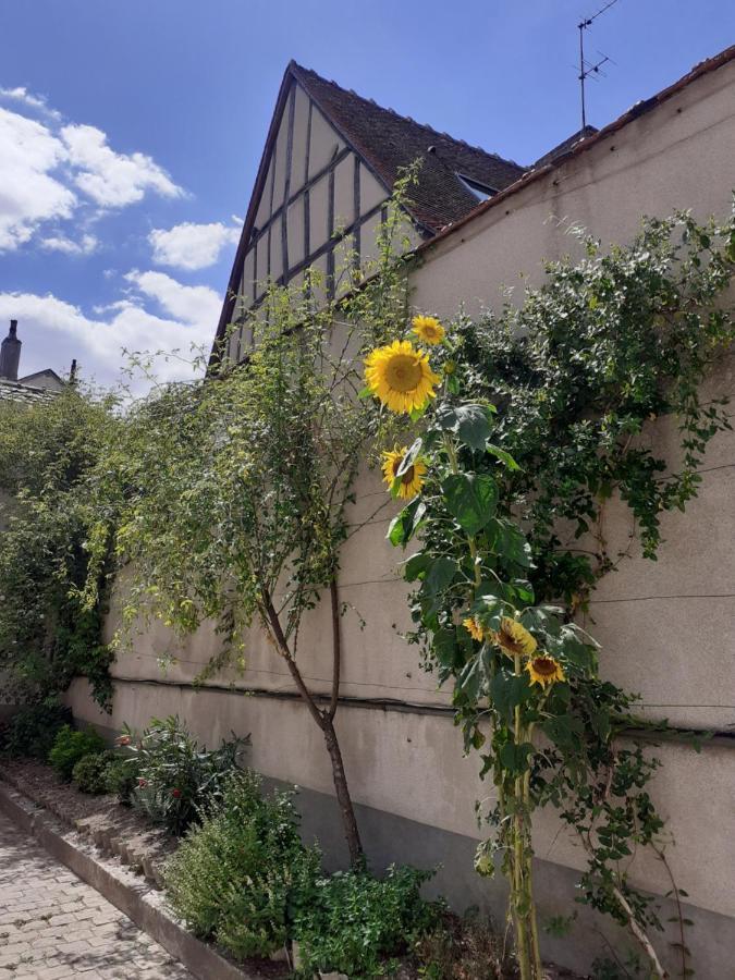 Clos Montcenoux, Au Coeur De Bourges. Екстер'єр фото